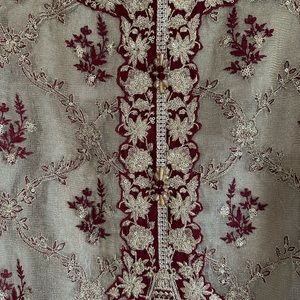 Luxury kurti fully worked